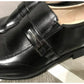 Stacy Adams Men’s Leather Moc Toe Slip on Dress Shoes Sz-9M