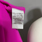 Badgley Mischka Women’s Special Occasion 100% Silk Fushia Pink Dress Sz-8