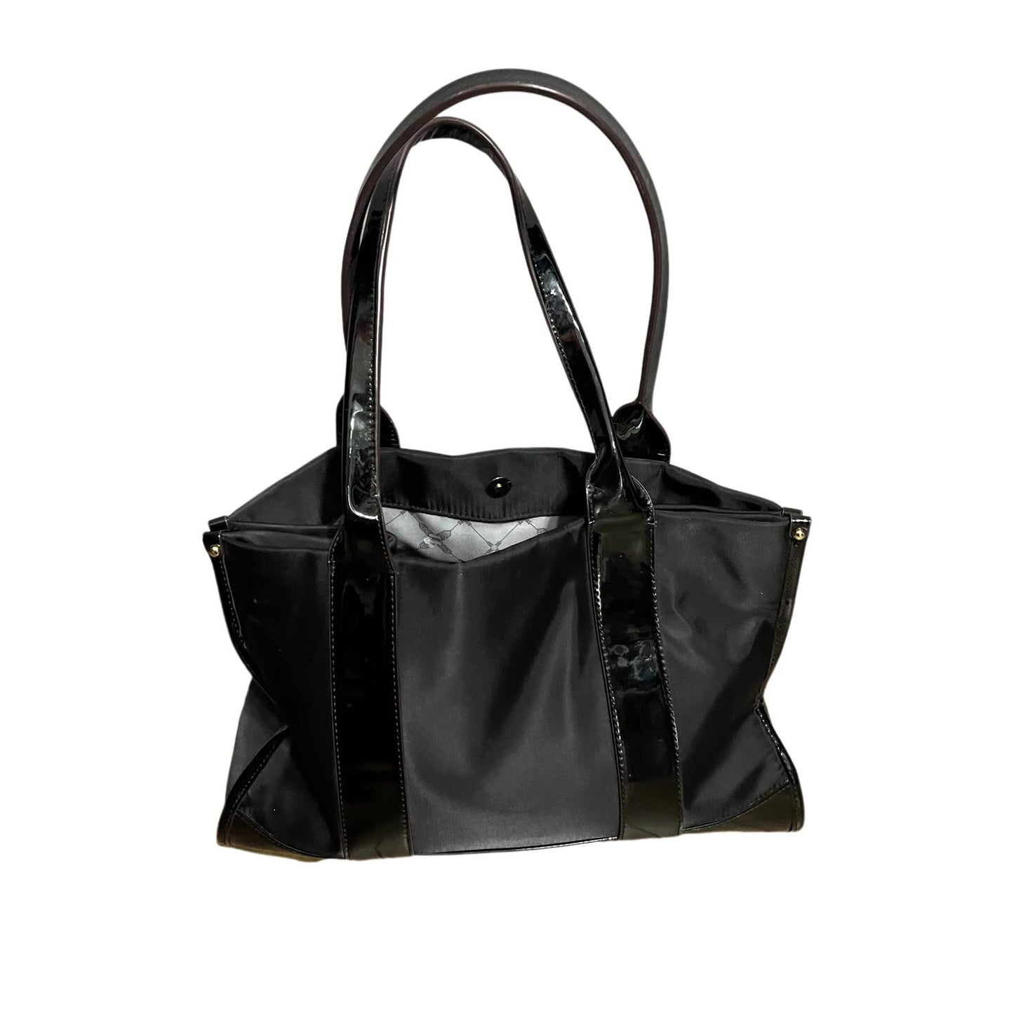 Aimee Kestenberg Black Mid Size Heston Tote Handbag