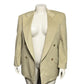 Ermenegildo Zegna Tan Soft Cashmere Feel Sports Jacket Blazer Sz-52