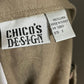 Chico’s Design 100% Linen Maxi With Split Skirt Sz-XL/1X or 3