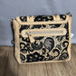 Mary Norton Women’s Leather With Black Lace Handbag