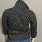 Studio Works Women Cotton Lightweight Jacket Polka Dot Sz-XL Petite