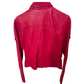 Bebe Pink 100% Leather Jacket Sz-Small