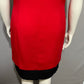 Dani Max Lois Synder Vintage Red Suit Zip Front Career Dress Sz-14 (Large)