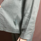 Doncaster Mint Women’s Green 100% Linen 2 Pc Pant Suit-LARGE
