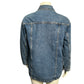 Bill Blass Blue Denim Jean Jacket