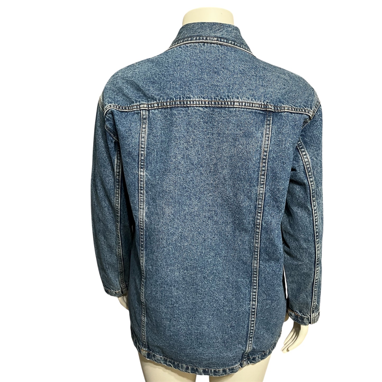 Bill Blass Blue Denim Jean Jacket
