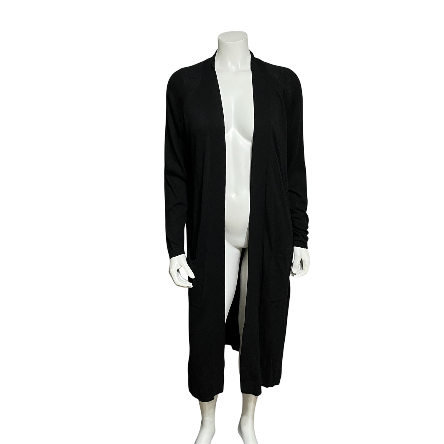 Willow & Clay Black Knit Cardigan