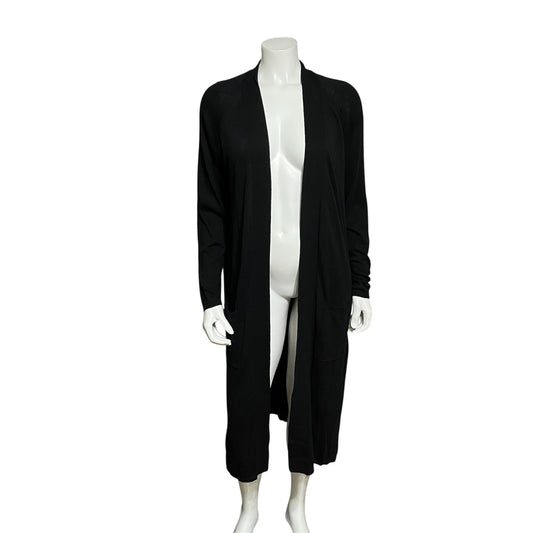 Willow & Clay Black Knit Cardigan