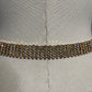 Neiman Marcus Gold Rhinestone Bling Belt