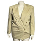 Ermenegildo Zegna Tan Soft Cashmere Feel Sports Jacket Blazer Sz-52