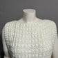 Vintage America Cream Sweater