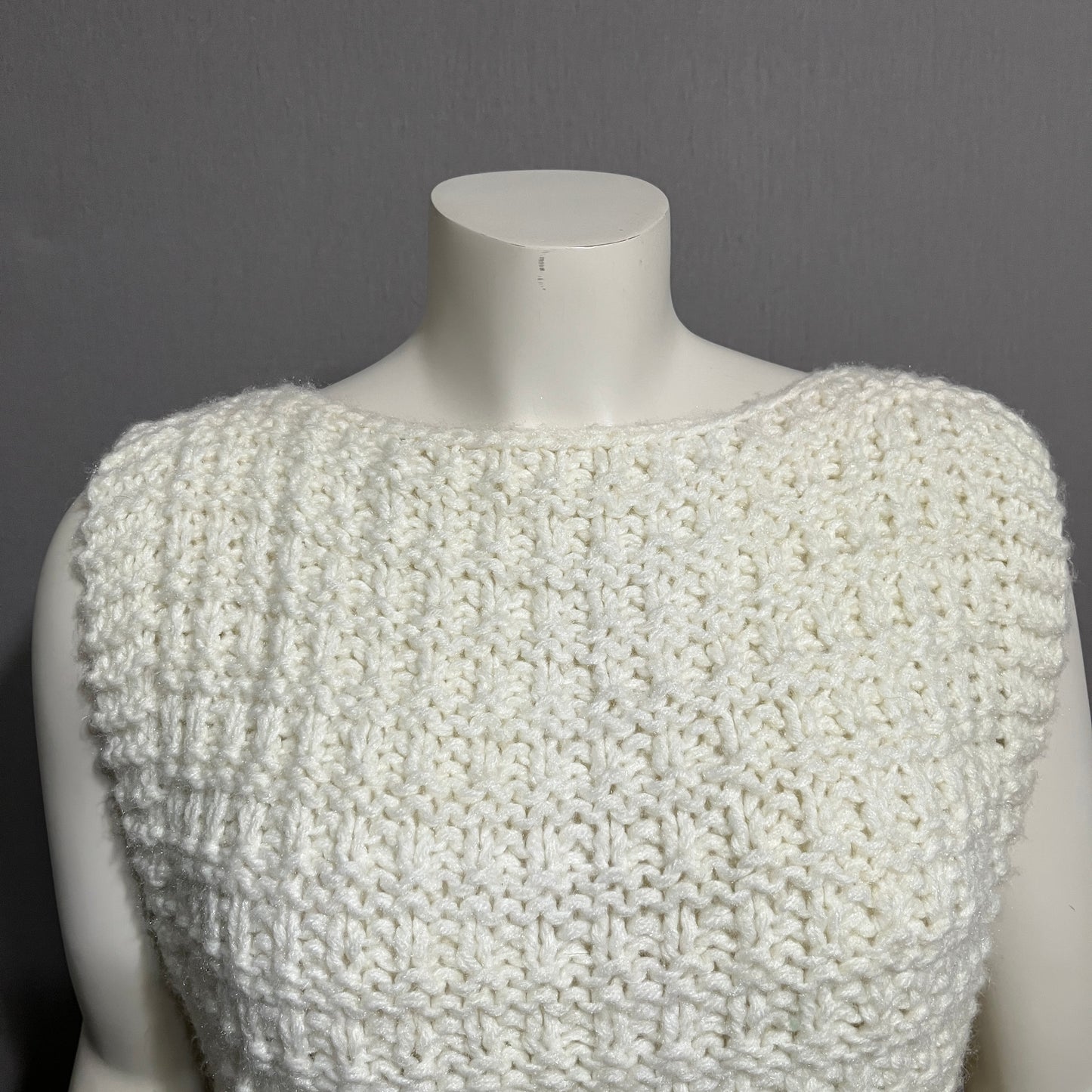 Vintage America Cream Sweater