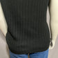 Foxcroft Women’s Shell Sweater Vest 100% Supima Cotton Sz-XXL