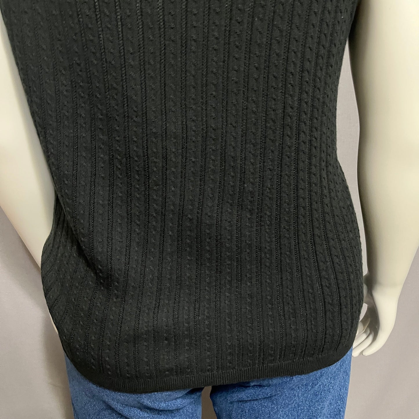 Foxcroft Women’s Shell Sweater Vest 100% Supima Cotton Sz-XXL
