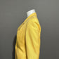 Talbots Banana Yellow Double Breasted Blazer Sz-4P