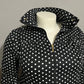 Studio Works Women Cotton Lightweight Jacket Polka Dot Sz-XL Petite