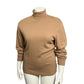 Croft & Barrow Turtleneck Tan Pullover Sz- XL