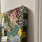 Mosaic Tile Floral RARE Wall Mirror