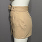 Forever 21 Double Breasted Khaki Cotton Pencil Skirt Sz-Large