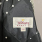 Worthington Black and White Polka Dot Rain Jacket Sz-18W