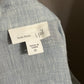J.Jill Light Blue Linen Shirt Sz-XL