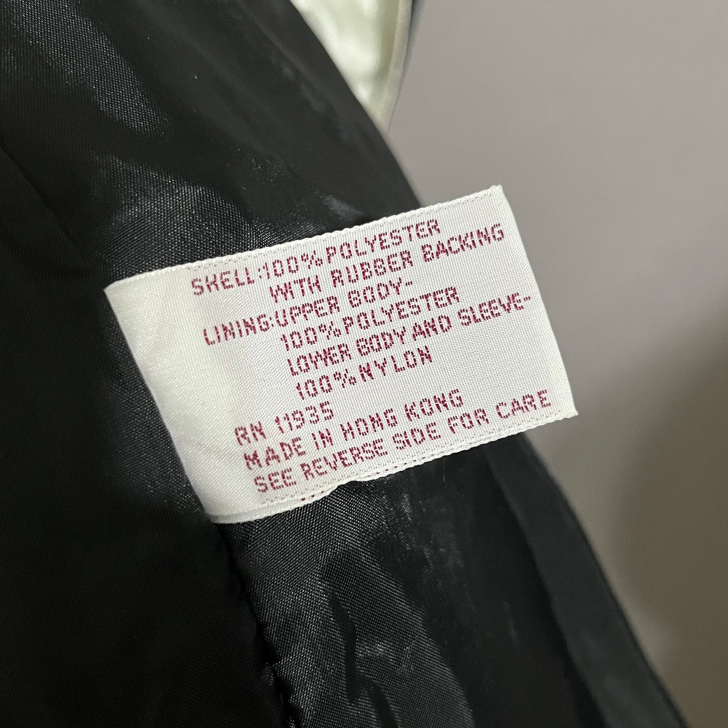 Worthington Black and White Polka Dot Rain Jacket Sz-18W