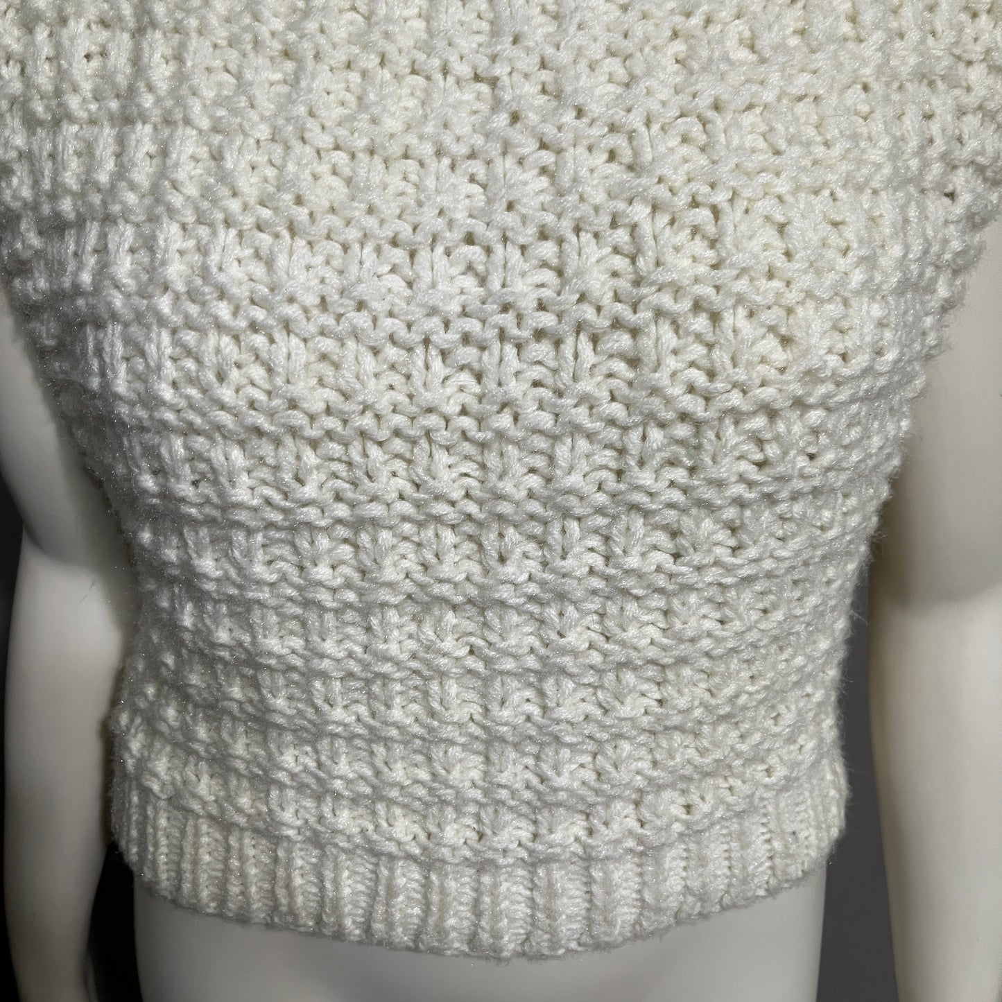 Vintage America Cream Sweater