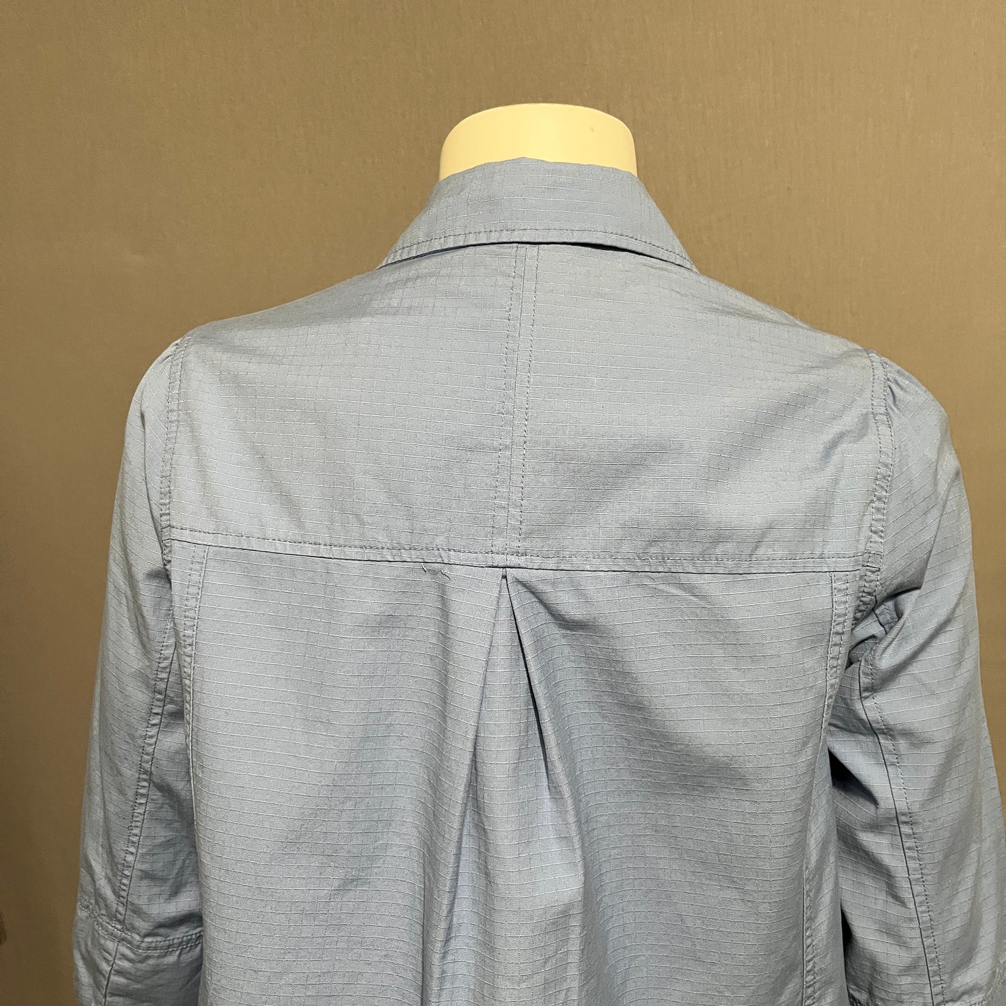 Relativity Light Blue Utility Jacket