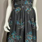 Signature by Robbie Lee Cotton Floral Dress Sz-16