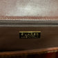 Suarez New York Alligator Crocodile Patent Leather Clutch Bag