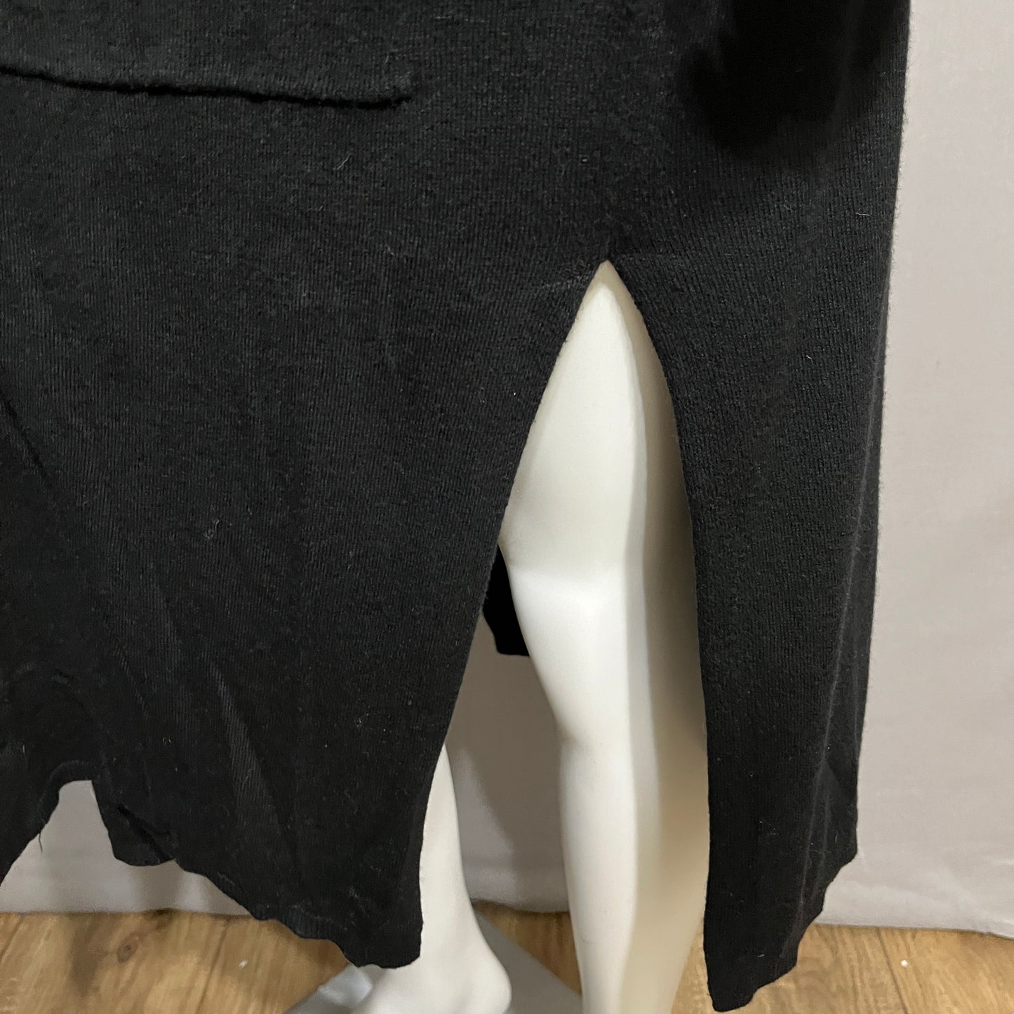Willow & Clay Black Knit Cardigan