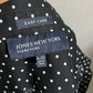 Jones New York Women’s Button Front Polka Dot Shirt 100% Cotton Sz-XL