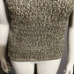 Jones New York 100% Cotton Sweater Knit Shell Sz-Medium