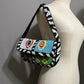 Comeco Rainbow Multicolored Beaded Shoulder Bag Clutch One Size