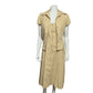 Nipon Boutique Vintage Button Front Dress & Jacket Set Sz-12/Medium