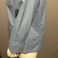 Evan Picone Light Blue Cotton Stretch Shacket Button Front Shirt Sz-2X