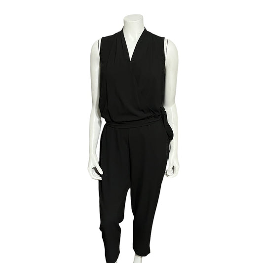 Banana Republic Black Sleeveless Jumpsuit Sz-6