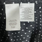 Jones New York Women’s Button Front Polka Dot Shirt 100% Cotton Sz-XL