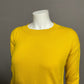 Gap Mustard Crewneck Long Sleeve Sweater Sz-XS