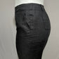 Talbots Black 100% Linen Pants Sz-16