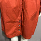 J.Jill Cotton Rust Orange Jacket Sz-Medium