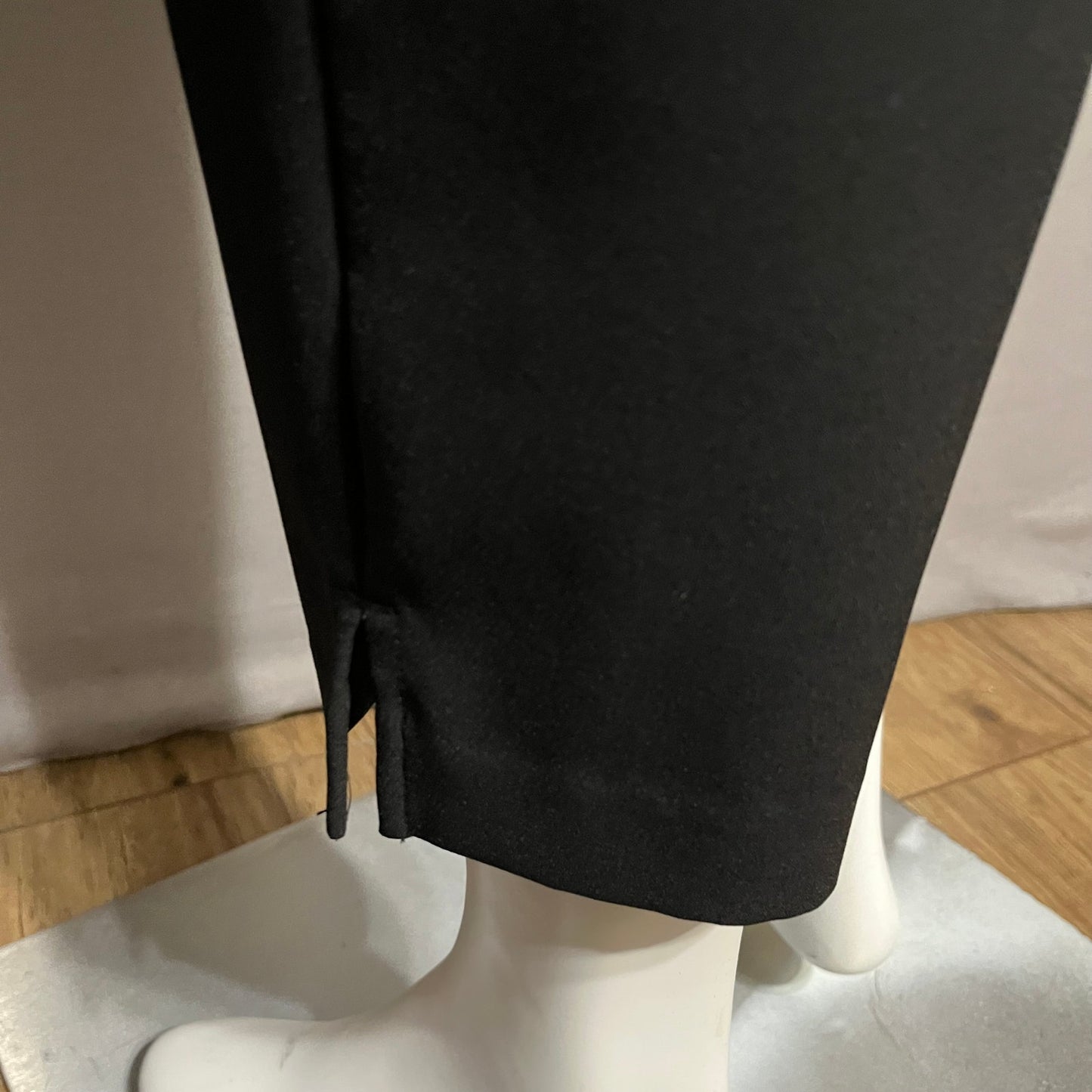 Banana Republic Black Sleeveless Jumpsuit Sz-6