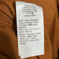J.Crew Women’s Rust Brown 100% Linen Skirt Knee Length Sz-Medium
