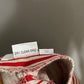 Rickie Freeman Teri Jon 100% Linen Red Striped Blazer Sz-14 (Large)