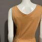 Neiman Marcus Ponte Knit Sleeveless Flare Casual Midi Dress Sz-Small