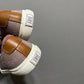 Frye Gia Canvas Low Lace Lilac Multi Sneakers Sz-8