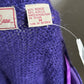 Vintage Penbrooke Lane Deep Purple Mohair Button Cardigan Sz-Medium