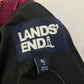 Lands End Pink Puffer Zip Up Bomber Quilted Jacket Sz-XL (18)